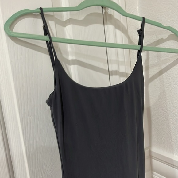 Princess Polly oscar gray / slate midi dress - Picture 2 of 7